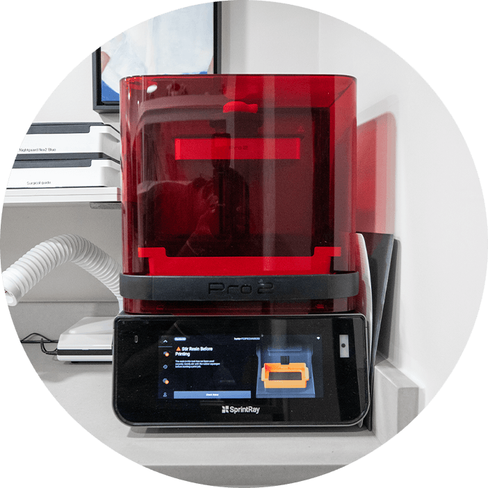 In-Office 3D Printing