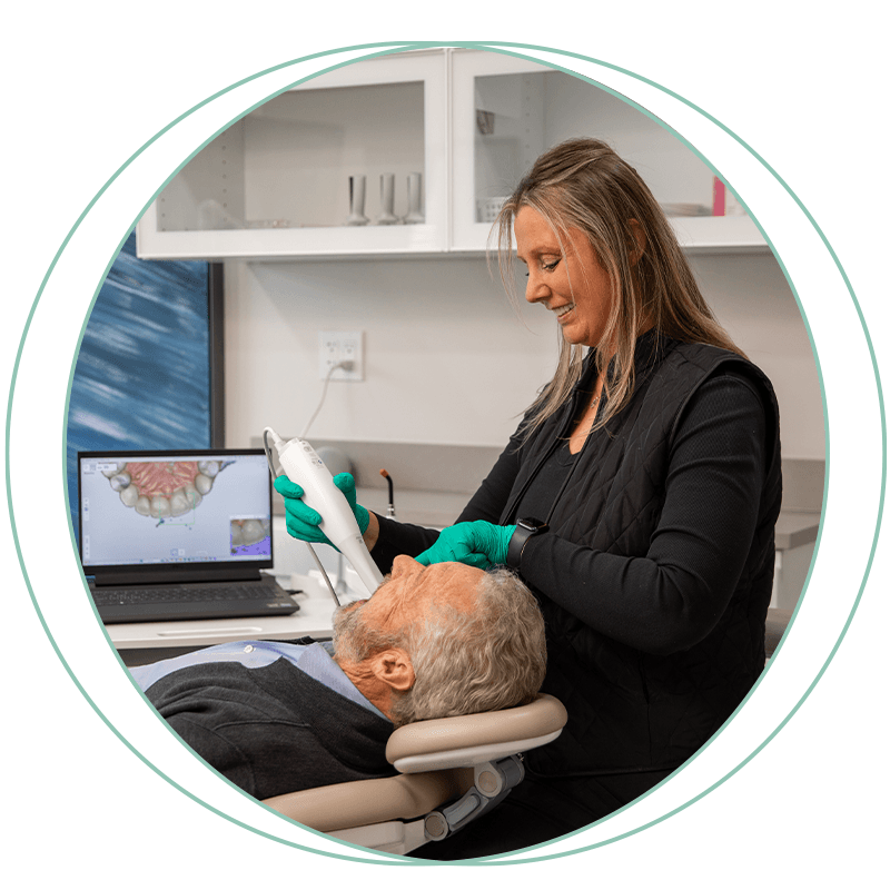 evaluation scan with itero