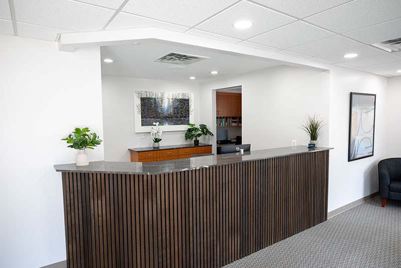 front desk