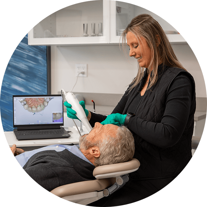 Digital Intraoral Scanning