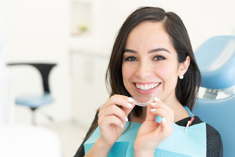 invisalign patient happy