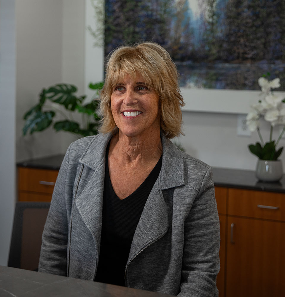 lady at front desk